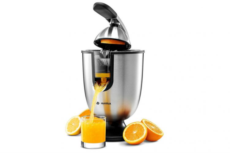 Eurolux Citrus Juicer Review Healthy Wise Choice