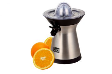Epica Powerful Stainless Steel Whisper-Quiet Citrus Juicer Review: The Most Compact Juicer?